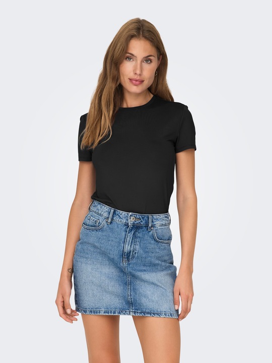 Image du produit Only Onlea S/S Top O-Neck Jrs Noos (XS)