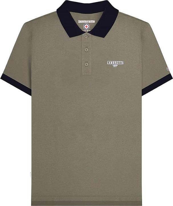 Produktbild Lambretta Original SS24 Poloshirt (4XL)