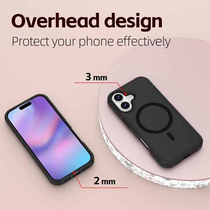 Image du produit 4smarts Defend, Coque, Apple, iPhone 17, 16 cm (6.3"), Noir (Apple iPhone 17)