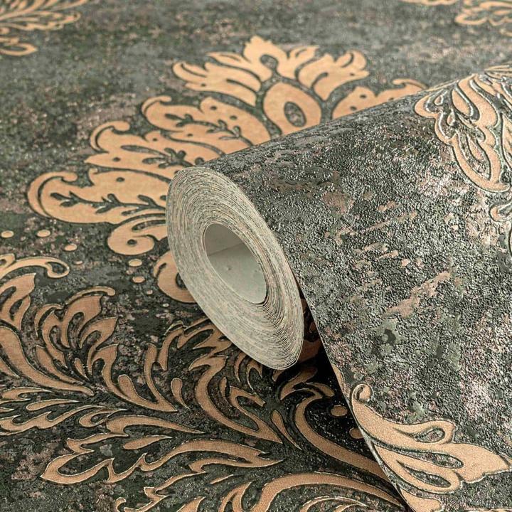 Produktbild A.S. Création Vliestapete 37901-1 Metropolitan Stories 2 Damask (53 x 1005 cm)