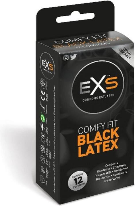 Actual product image EXS Black latex (12 pcs.)