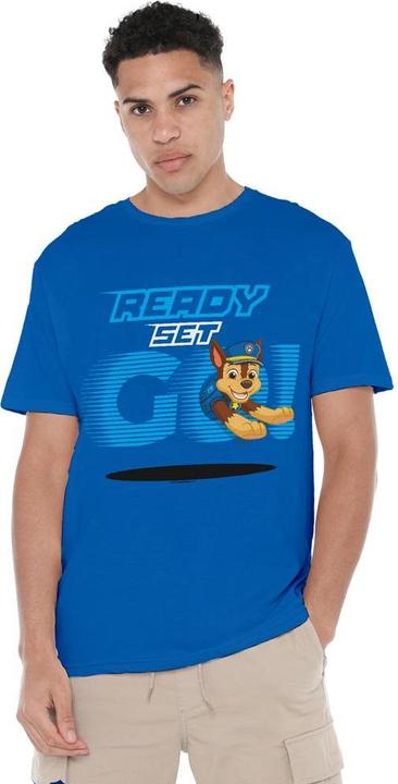 Image du produit Paw Patrol - T-shirt READY SET GO! - Homme (4XL)