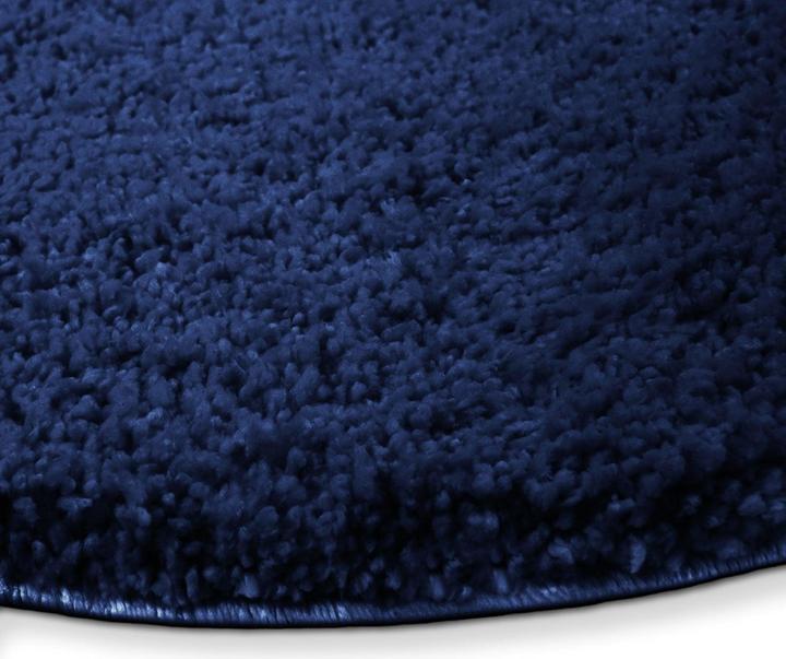 Produktbild Karat Sky Soft Marineblau BadematteØ 95 cm (95 x 95 x 3 cm)