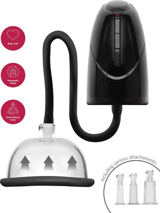 Immagine prodotto She.E.O. Vacuum Vagina & Clitoral Automatic Pump