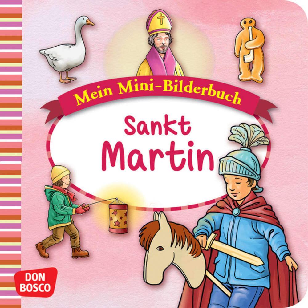 Mein Mini-Bilderbuch: Sankt Martin, Kinderbücher von Esther Hebert, Gesa Rensmann