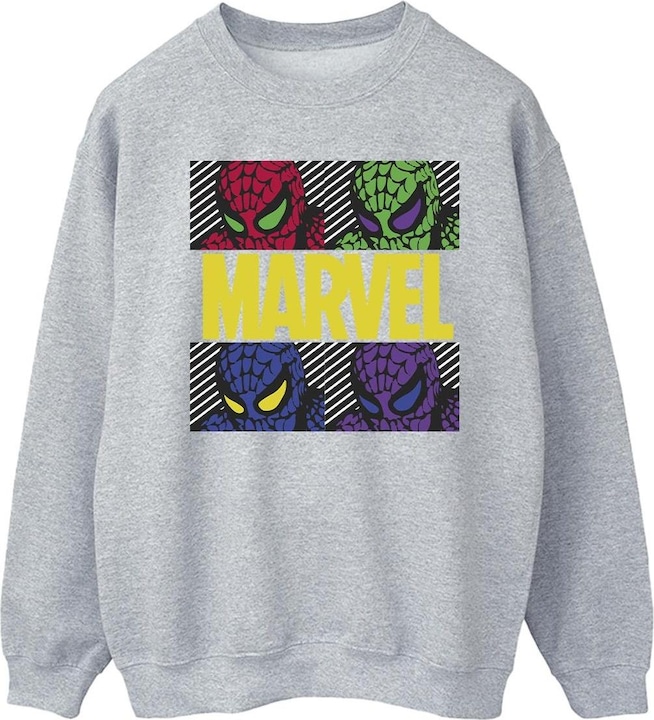 Produktbild SpiderMan Pop Art Sweatshirt (XXL)