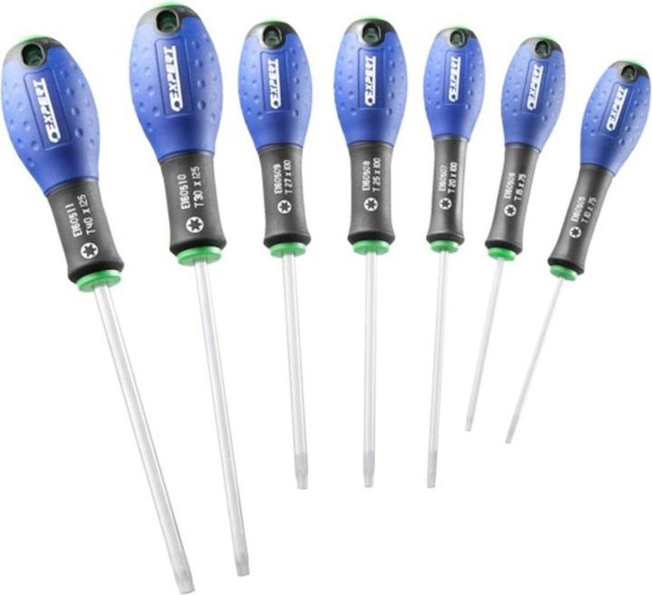 Produktbild Jeu De7 Tournevis - Torx (Pin-torx)