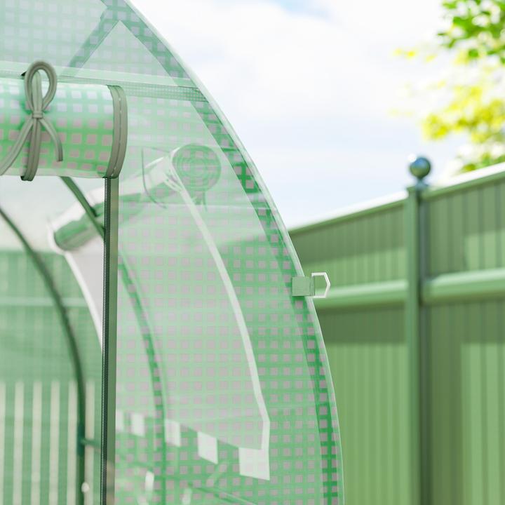 Actual product image Outsunny Greenhouse