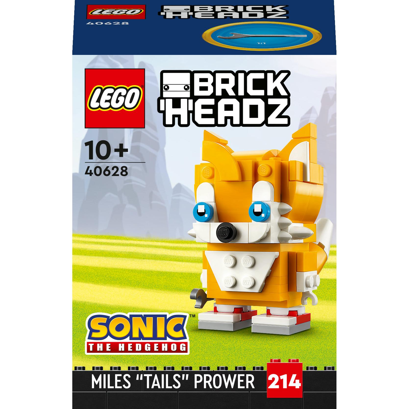 LEGO Brickheadz Miles "Tails" Prower (40628, LEGO Brickheadz)