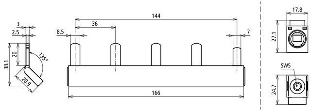 Image du produit Dehn Système de câblage modulaire