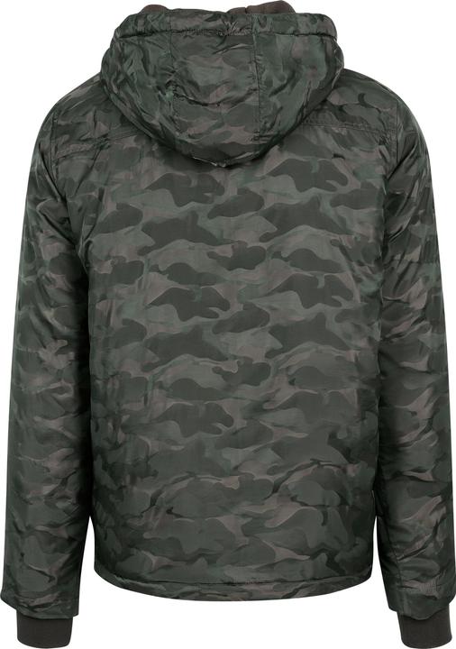 Produktbild Urban Classics Padded Camo Pull Over Jacket (S)