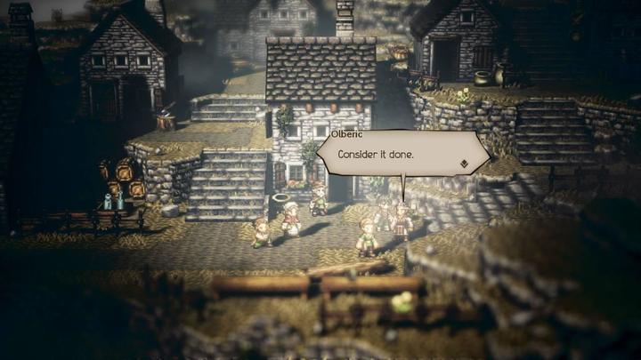 Actual product image Square Enix Octopath Traveler (Switch, EN)
