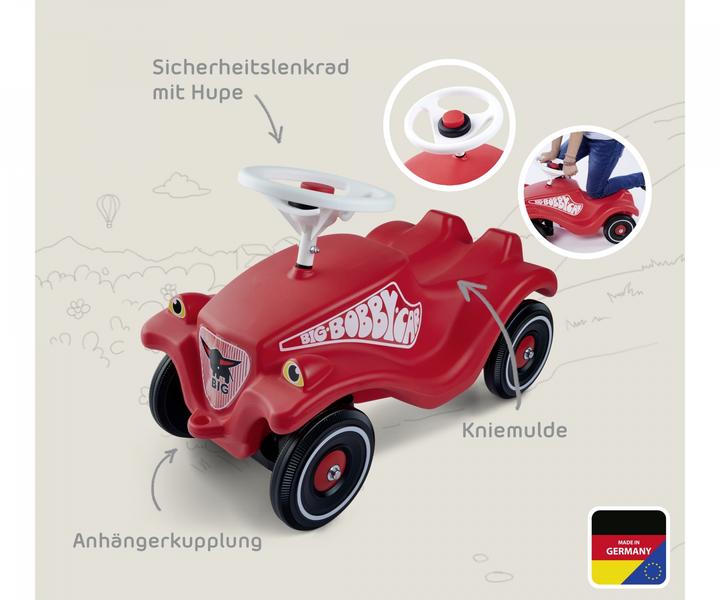 Actual product image BIG Bobby-Car