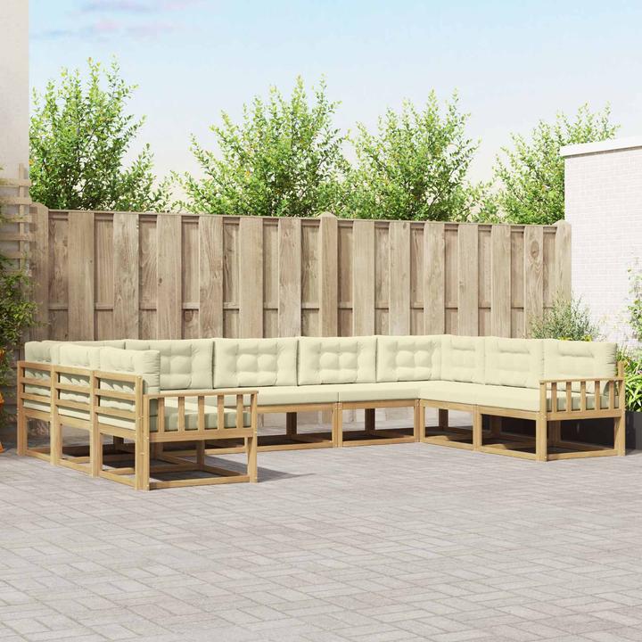 Produktbild vidaXL Outdoor-Sofagarnitur