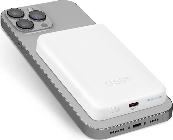 SBS Caricatore MagSafe (5000 mAh, 5 W)