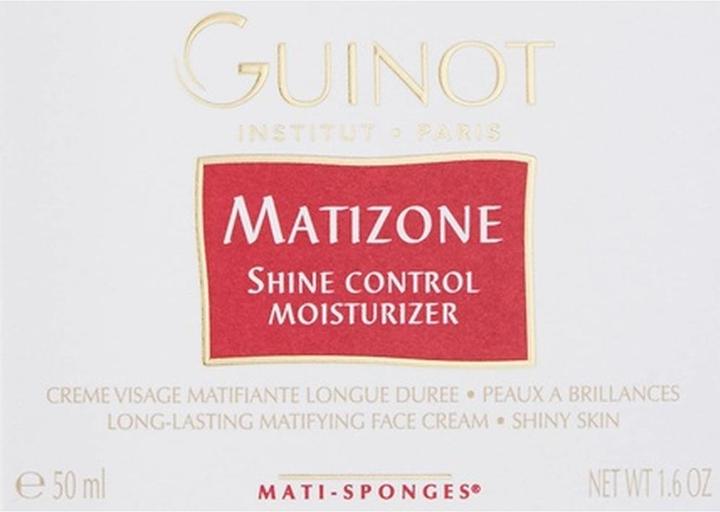 Actual product image Guinot Matizone Shine Control Moisturiser 50ml (Body cream, 50 ml)