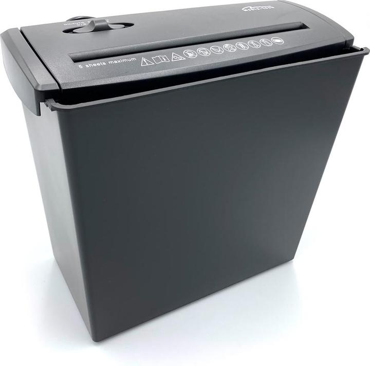 Actual product image Media-Tech Document shredder SHREDDER MT215, paper, foil, CD / DVD, credit cards (Strip cut)