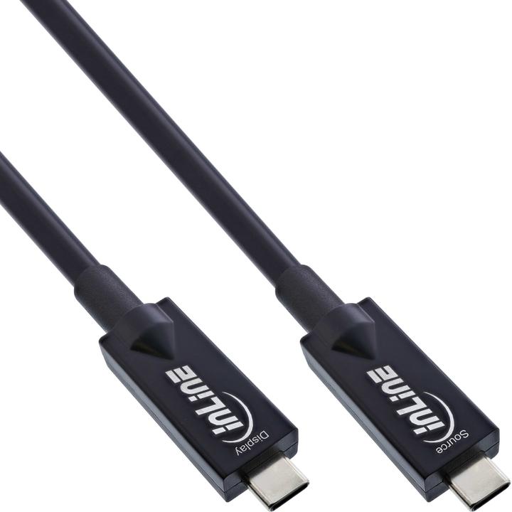 Productafbeelding InLine USB 3.2 Gen.2 AOC Kabel (7.50 m, USB 3.2 Gen 2, 60 W)
