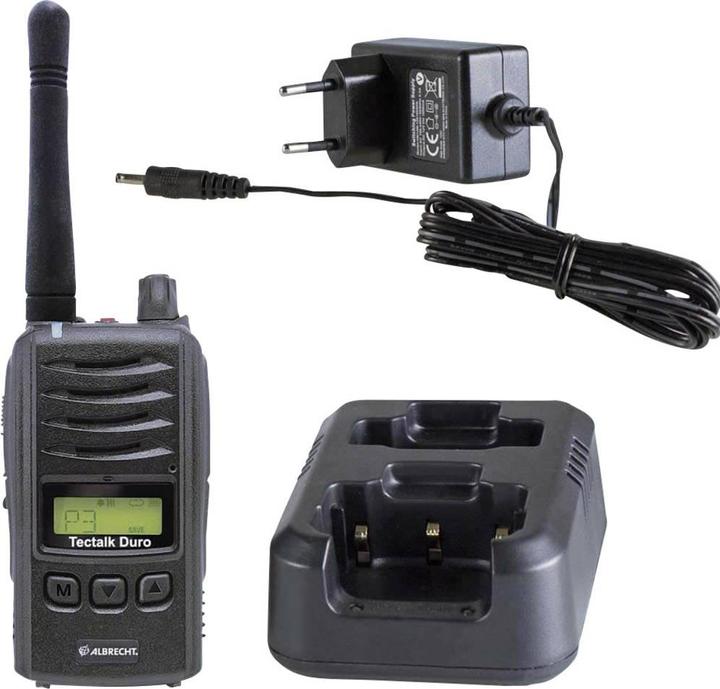 Actual product image Albrecht PMR handheld radio (10 km)