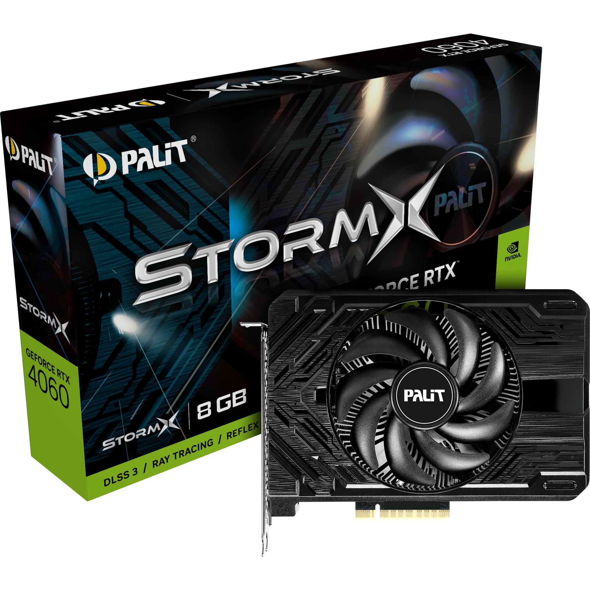 Palit GeForce RTX4060 StormX (8 GB), Grafikkarte