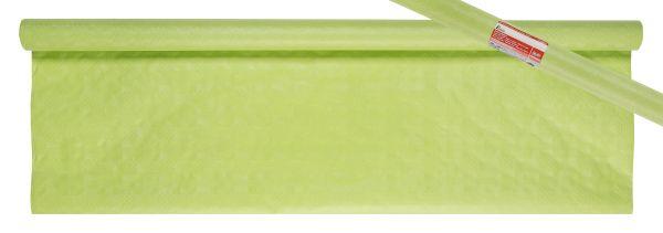 Actual product image Idena Damask Tablecloth 1x10m Roll Apple Green