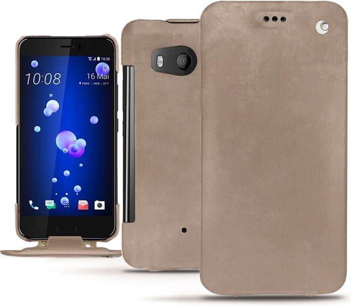 Actual product image Noreve Leather cover vertical (HTC U11)