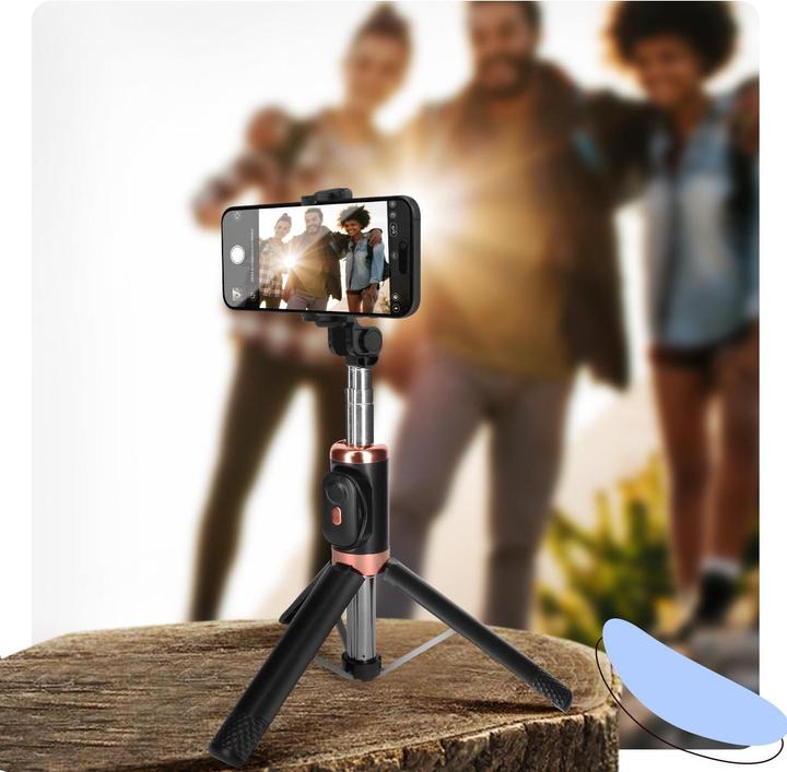 Actual product image Avizar JC16 selfie stick