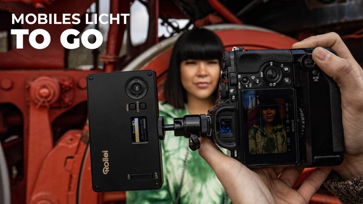 Produktbild Rollei Lumen RGB Pocket (Videoleuchte)