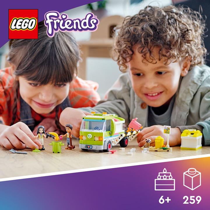 Image du produit LEGO Voiture recyclée (41712, LEGO Friends)