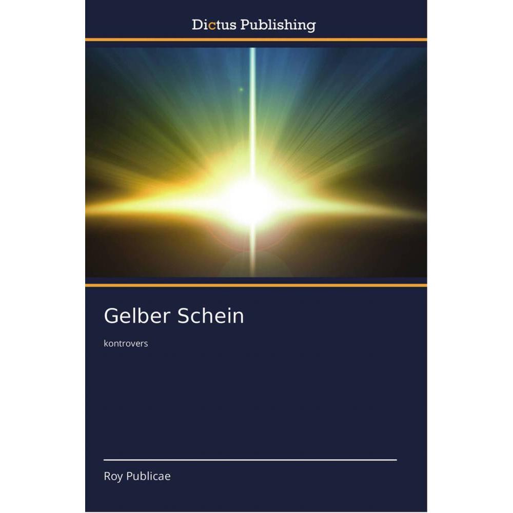 Gelber Schein, Fachbücher von Roy Publicae