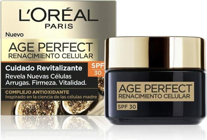Image du produit L'Oréal Paris L'Oreal Age Perfect Cell Renewal Day Cream SPF30 50ml (50 ml, Crème de jour, SPF 30)