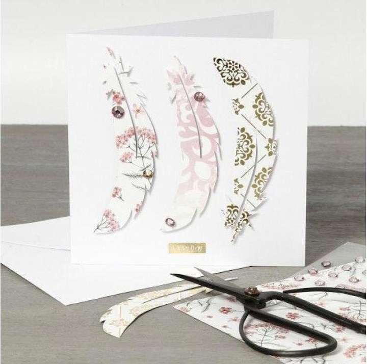 Actual product image Creativ Company Blank card (50 pcs.)