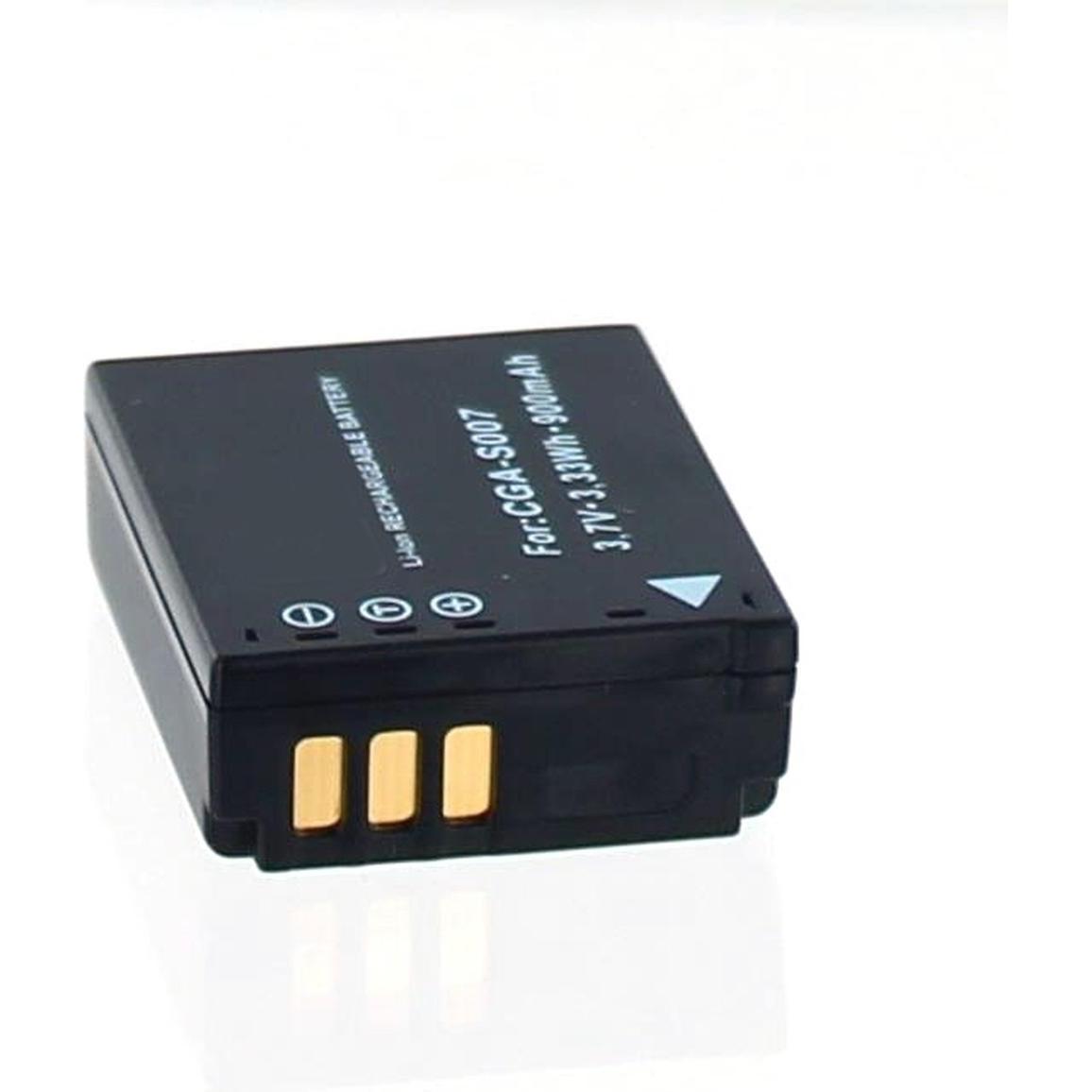 AGI 23645 - 800 mAh - 3,7 V - Lithium-Ion (Li-Ion) - 1 Stück(e) (Akku), Kamera Stromversorgung, Schwarz