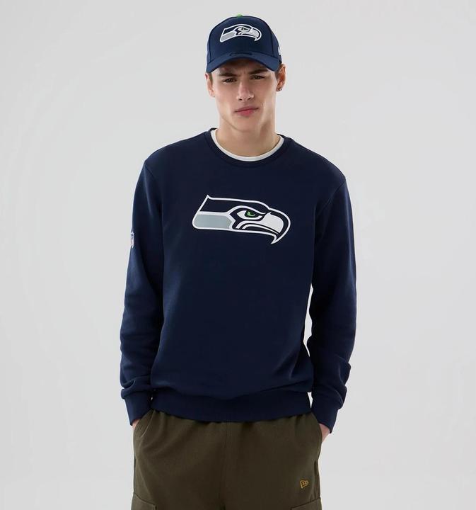 Produktbild New Era Seahawks Sweatshirt NOS NFL Crew OSB (S)