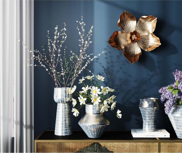 Produktbild Kare Design Wandschmuck Orchid Gold 44cm (40 x 44 cm)