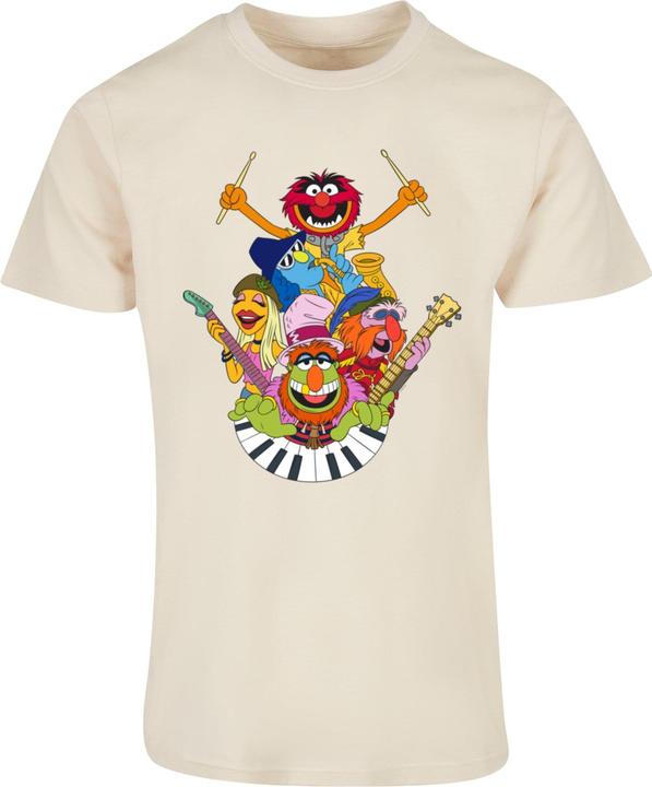 Absolute Cult Muppets - Dr. Teeth and The Electric Mayhem Basic T-Shirt - 117317 (XL)