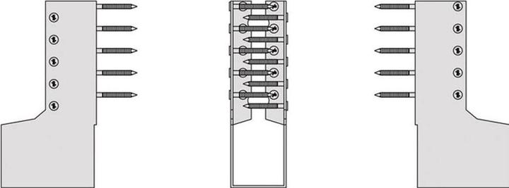 Immagine prodotto Simpson Sst Scarpa a fascio BSIN 100/140 (Travetto appendiabiti, 1 pz.)