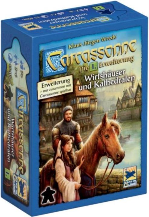 Produktbild Hans im Glück Carcassonne Wirtshäuser und Kathedralen (Deutsch)