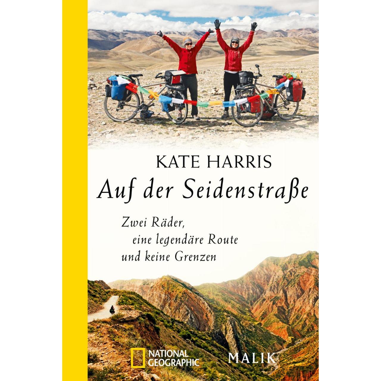 Auf der Seidenstrasse, Ratgeber von Kate Harris
