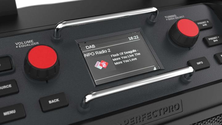Produktbild PerfectPro Rockpro (DAB+, FM, Bluetooth)