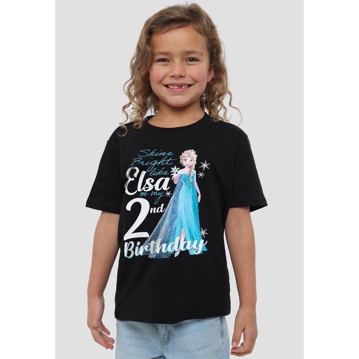Produktbild Disney Frozen Bright Like Elsa TShirt 2 Geburtstag (104)