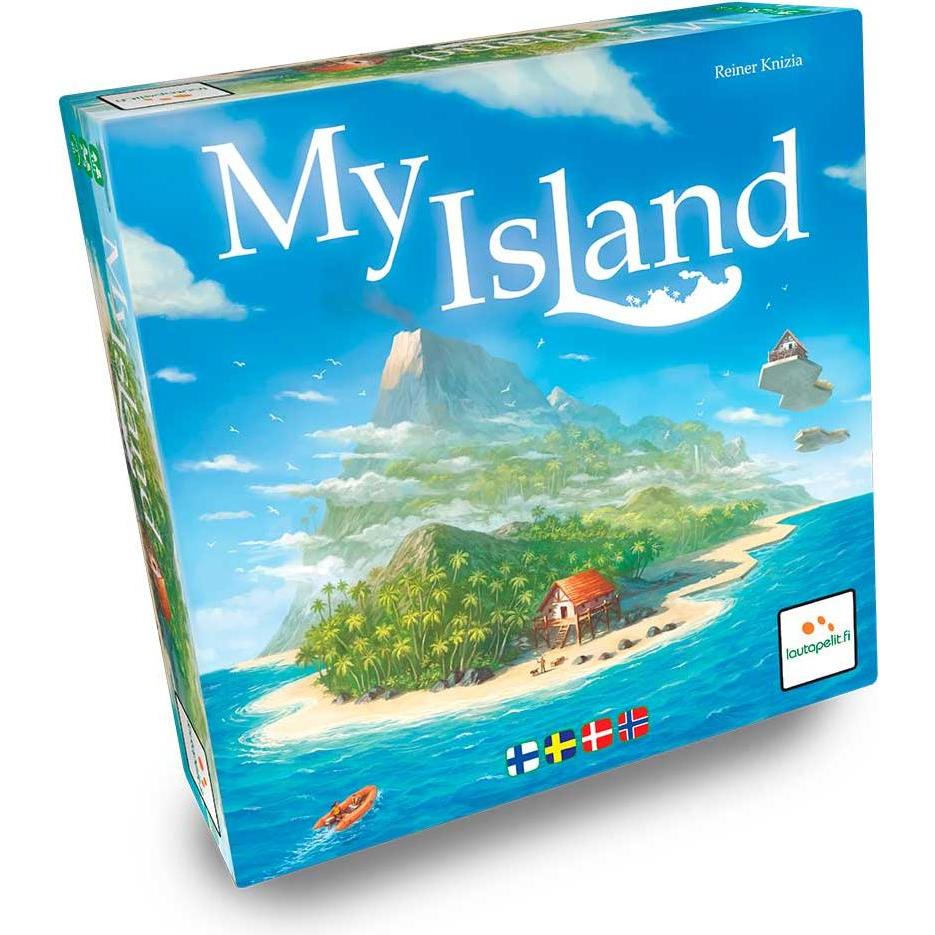 Lautapelit My Island (Nordic) (LPFI744)