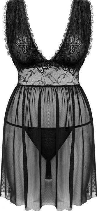 Produktbild Christine Le Duc Babydoll + String Lieve (3XL)