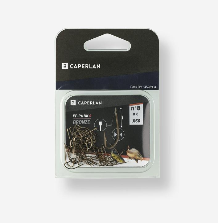 Actual product image Caperlan Haken Einfach Nicht Montiert 50 Stueck
