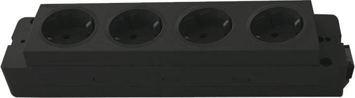 Productafbeelding Evoline Snelcontactdoos wandcontactdoos 4-voudige Schuko wandcontactdoos 16A 3680 Watt (4x)