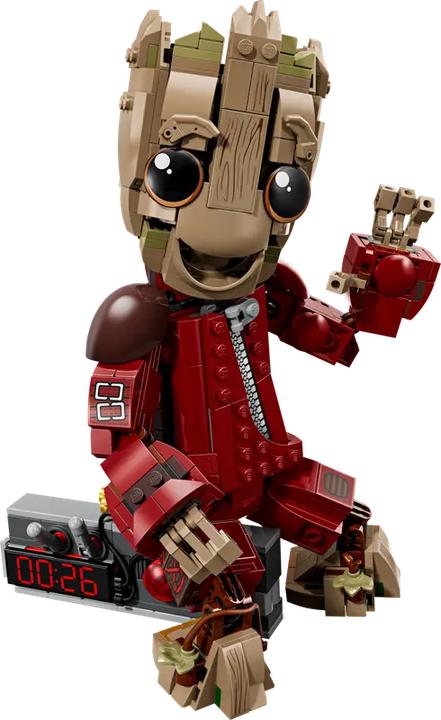 Immagine prodotto LEGO Marvel Super Heroes Groot in tenuta da Ravager (76341, LEGO Marvel)