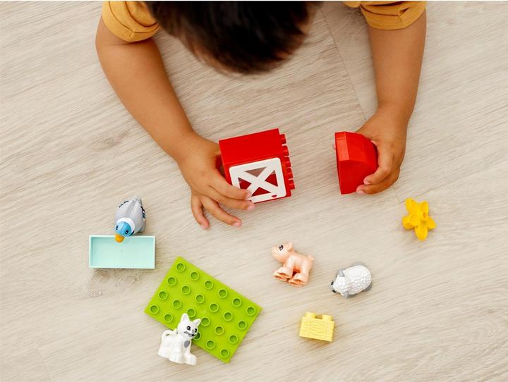 Produktbild LEGO Tierpflege auf dem Bauernhof (10949)