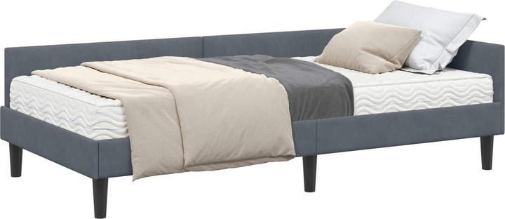 Image du produit vidaXL Samtbett (100 x 200 cm)