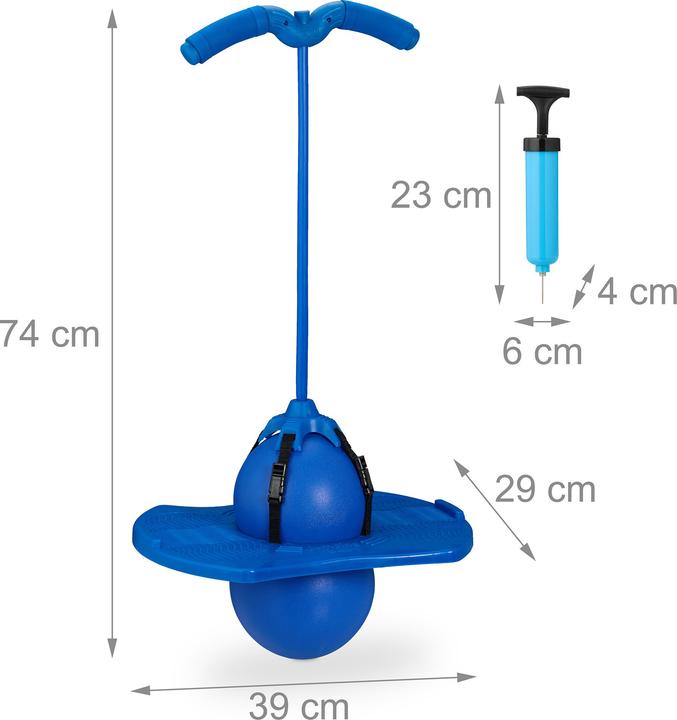 Produktbild Relaxdays Pogo-Ball