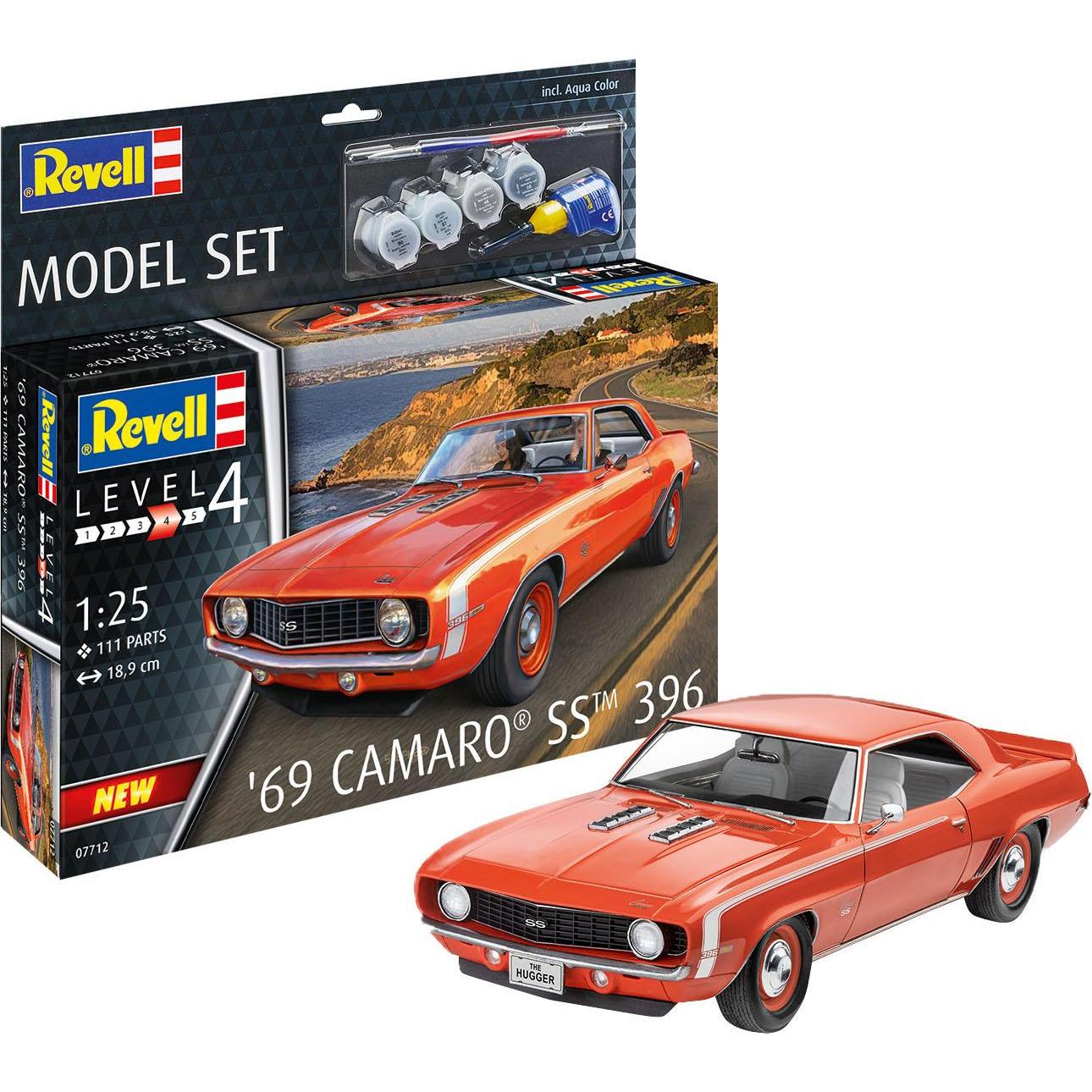 Revell MS 69 Camaro SS